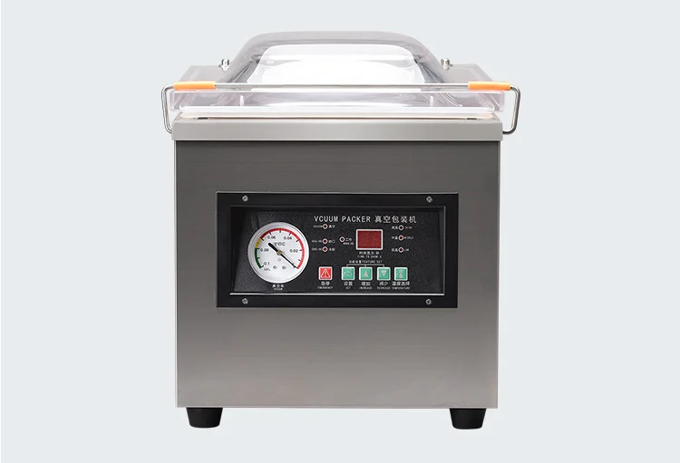 Small chamber vacuum sealer