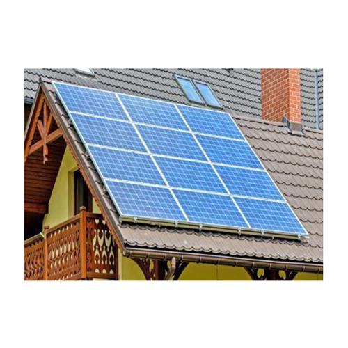 Residential Solar Rooftop System