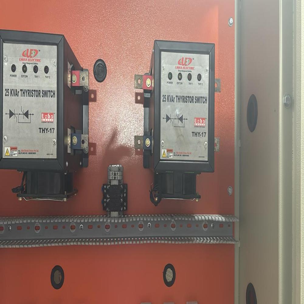 25 KVAR 440 VOLT THYRISTOR SWITCH