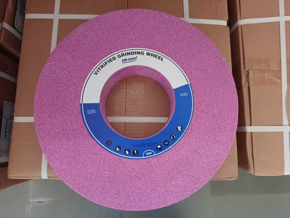 pink grinding wheel