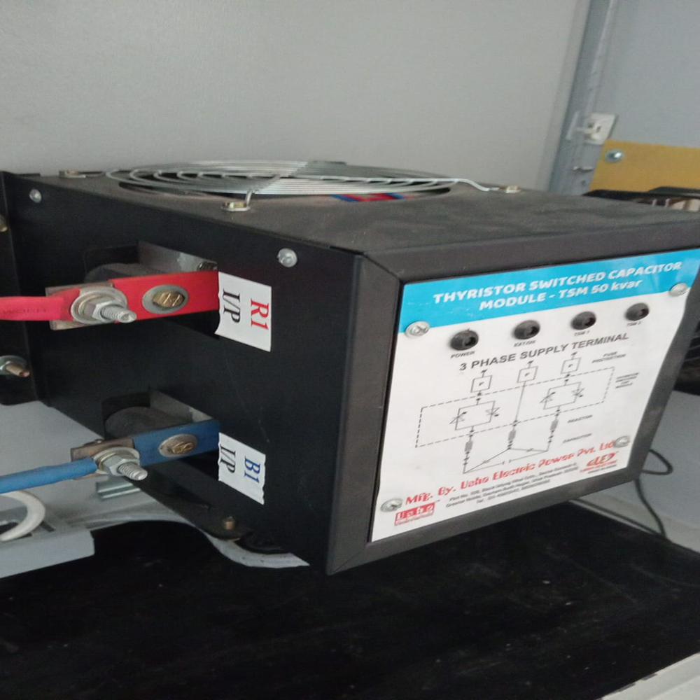 50 KVAR 440 VOLT THYRISTOR SWITCH
