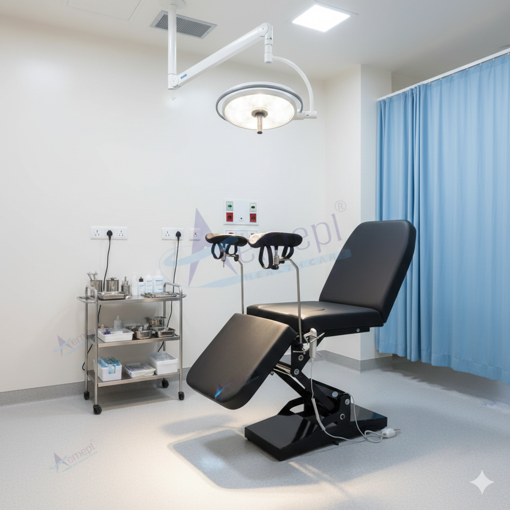 Electric gynecology chair