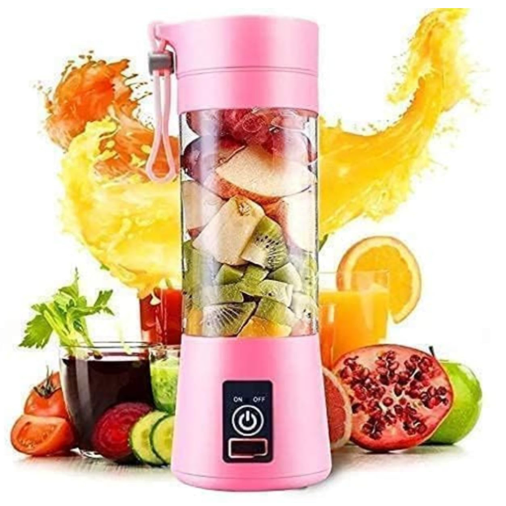 Bottle Usb Juicer - Capacity: 380 Milliliter (ml)