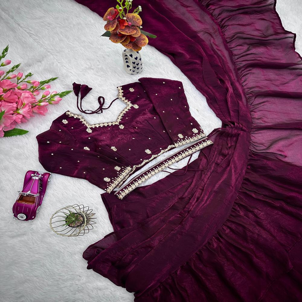 DESIGNER LENGHA SAREE COLLECTION