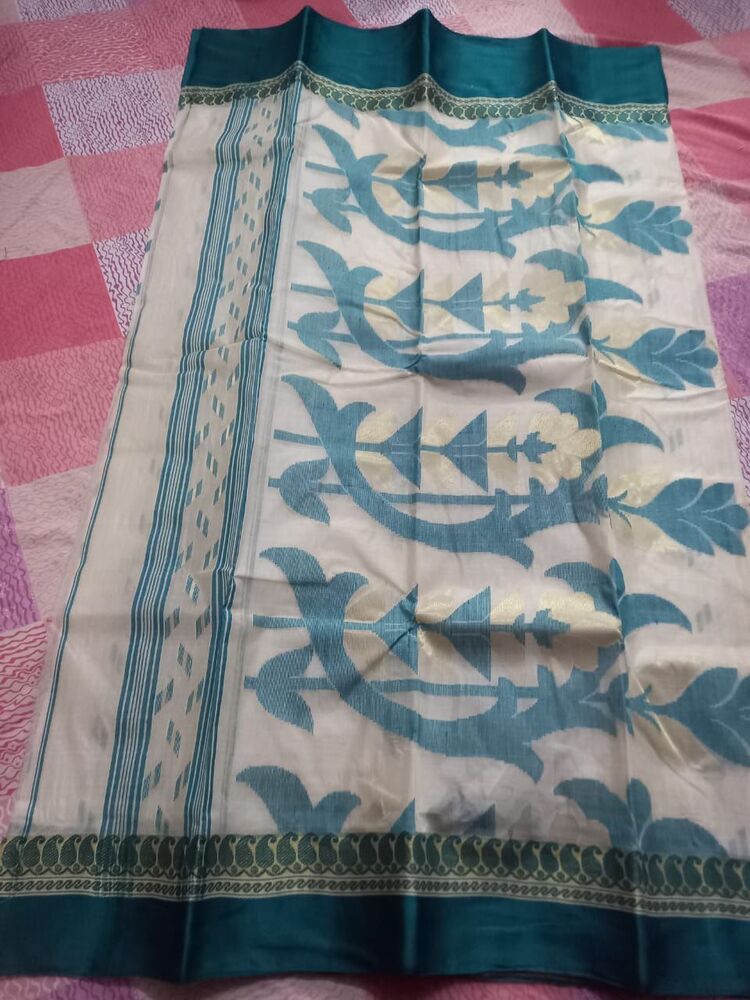 Tussar Tant Banarasi Saree