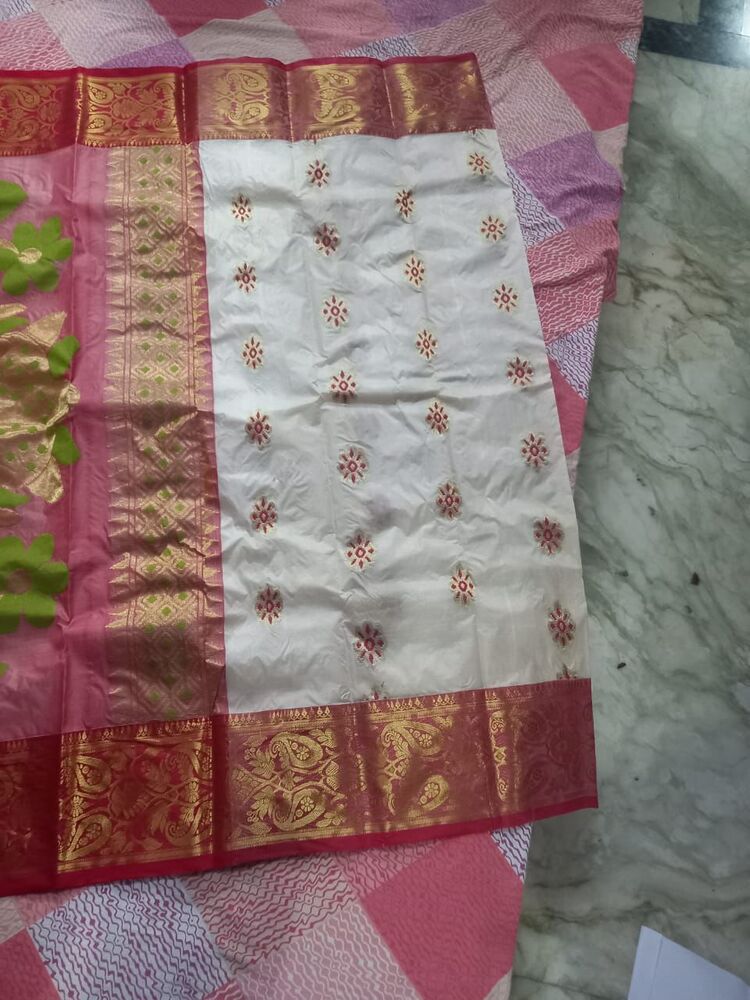 Tussar Tant Banarasi Saree