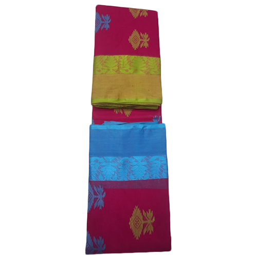 Cotton Tant Banarasi Saree