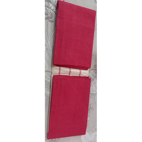 Maha Paar Cotton Tant Banarasi Saree