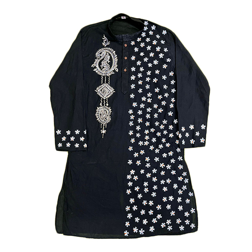 Hand Painted Cotton Kurta