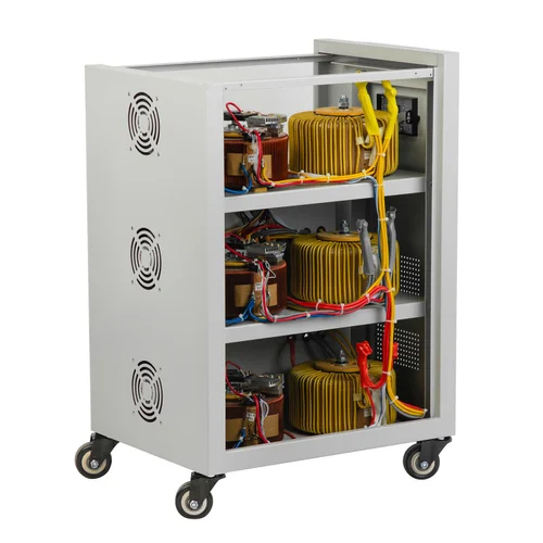 Three Phase Servo Stabilizer - Efficiency: High