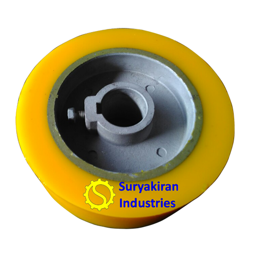 Heavy Duty Polyurethane Wheels - Premium Grade Synthetic Polymer, Ideal For Industrial Applications, Abrasion Resistant