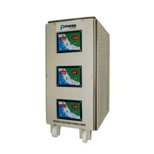 15 Kva Air Cooled Servo Voltage Stabilizer - Efficiency: High
