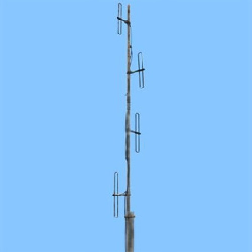 FOLDED STACK DIPOLE ANTENNA (OMNI DIRECTIONAL)