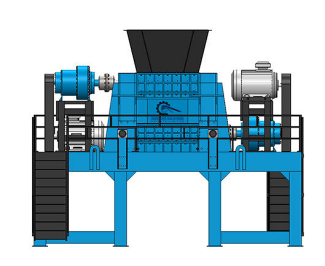 Biomass Shredder Machine Shred Premia (Capacity 2TPH to 10TPH)