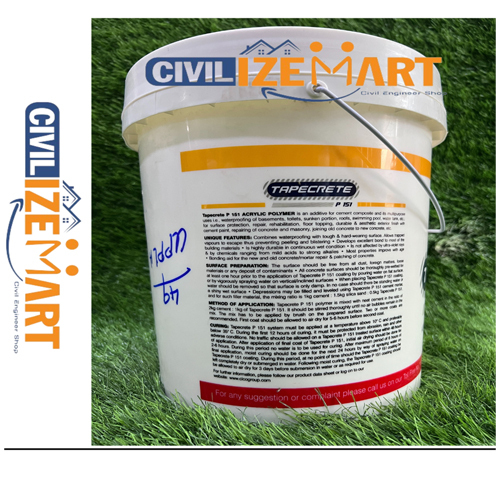 Cico Tapcrete P151 Acrylic Based Polymer