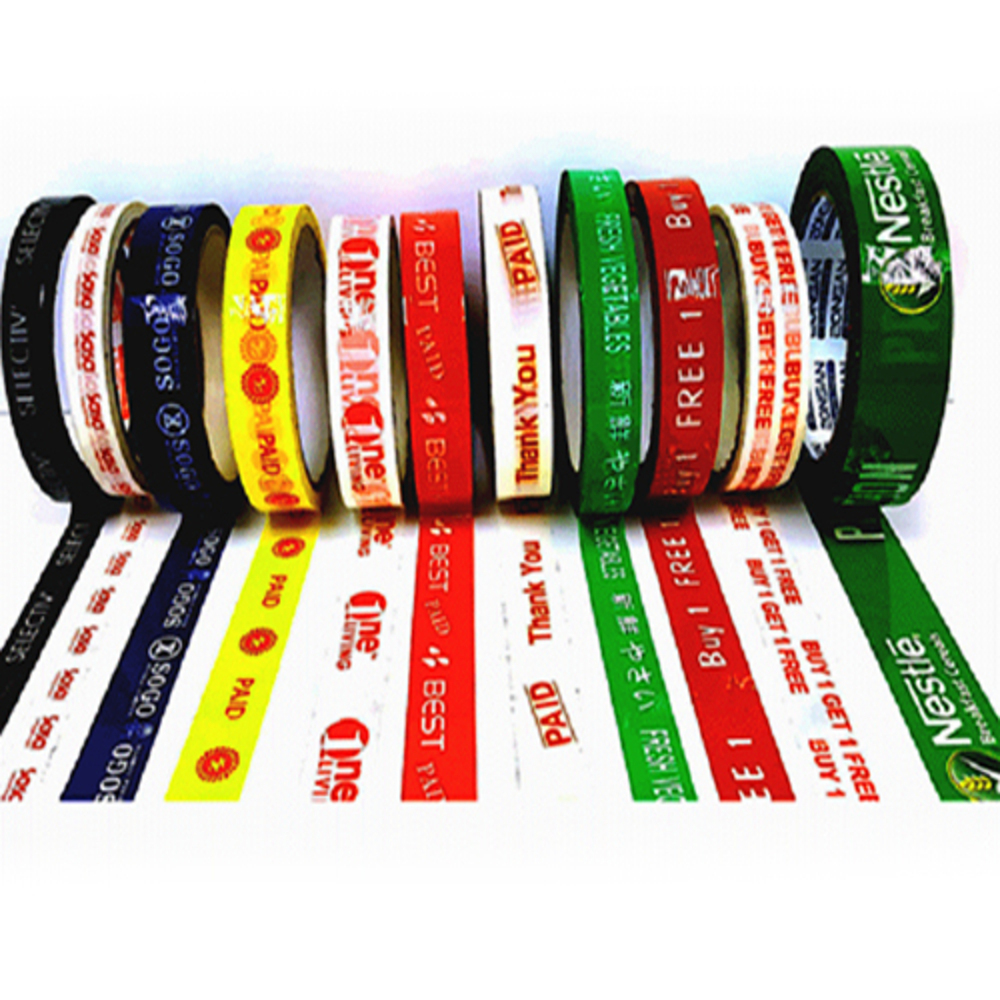Customized Printed Tape