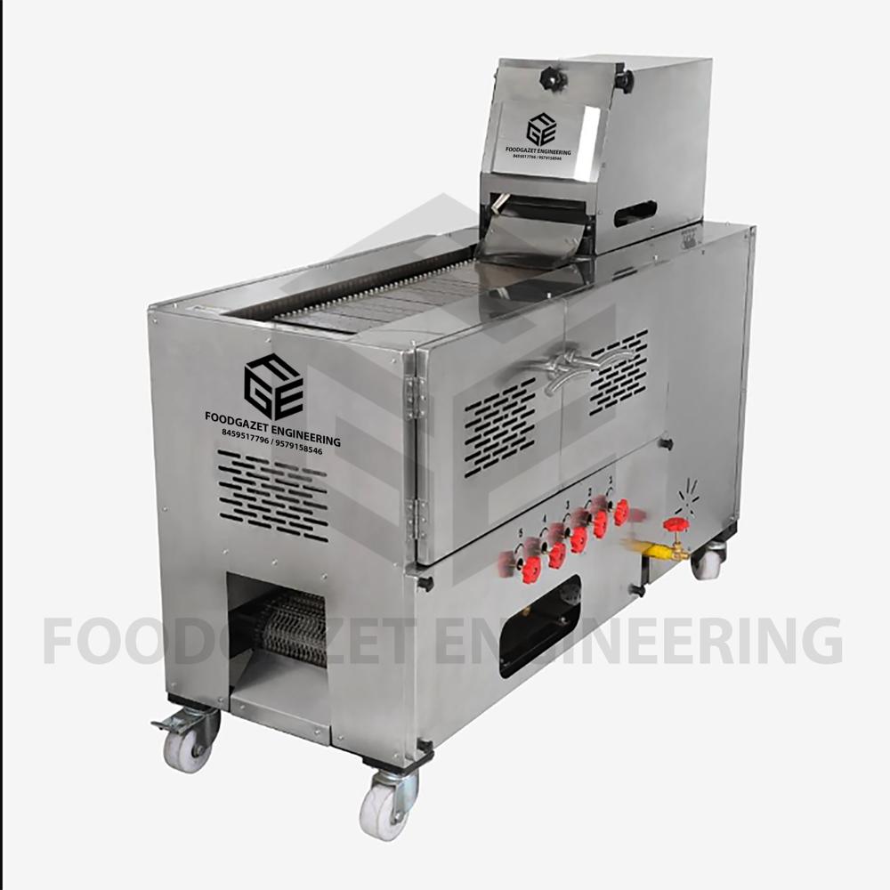 Chapati Making Machine - Capacity: 1000 Per Hours Pcs/hr
