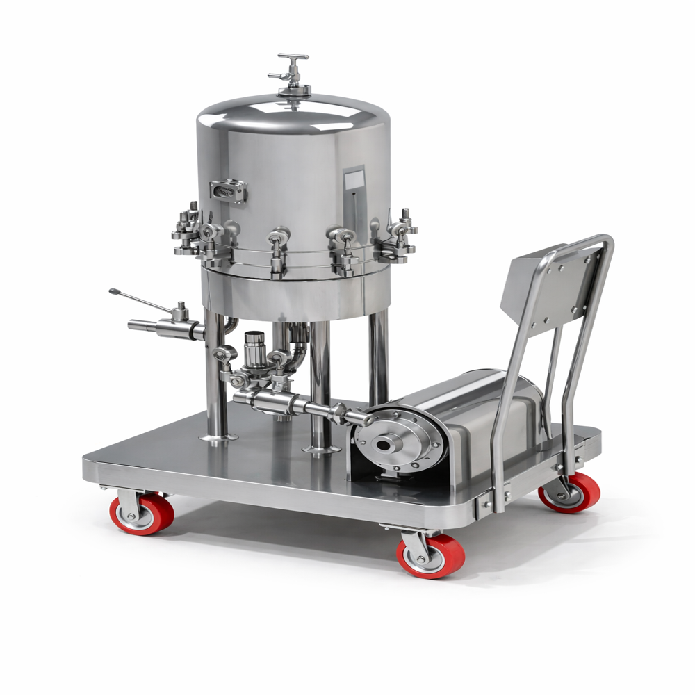 Filter Press - Color: Silver