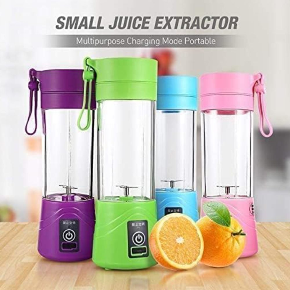 Bottle Usb Juicer - Capacity: 380 Milliliter (Ml)