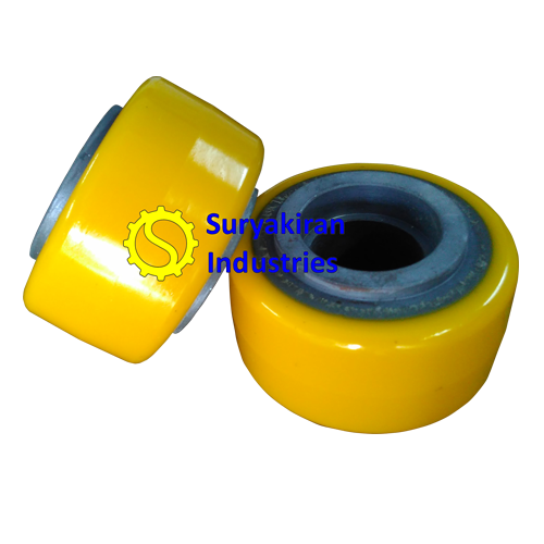 Polyurethane Pallet Truck Wheels - Feature: Abrasion Resistant