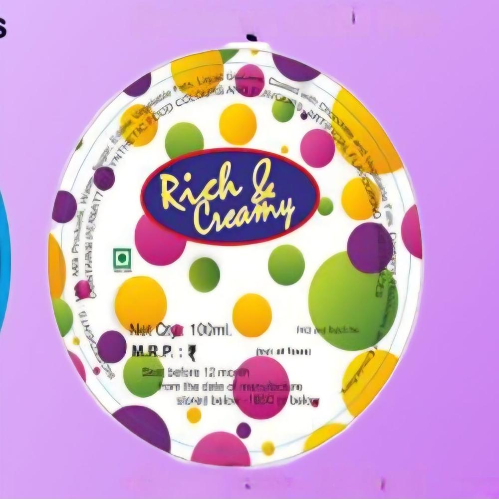 100ml Printed & Poly coated Cone Lid