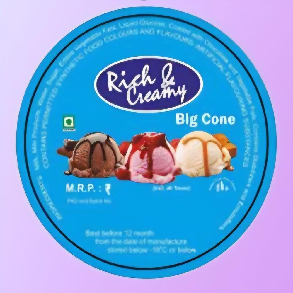 100ml Poly Coated Big cone Lid