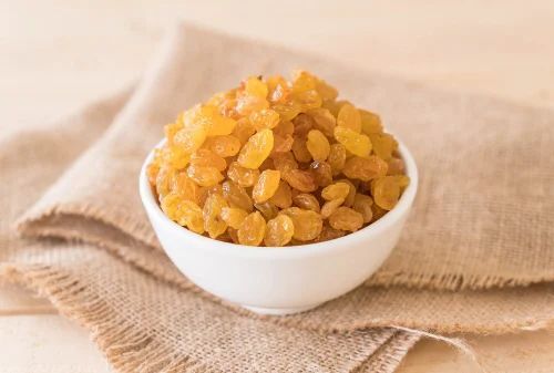 Organic Golden Raisins