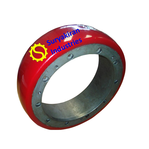 Pu Drive Wheel - Color: As Requie