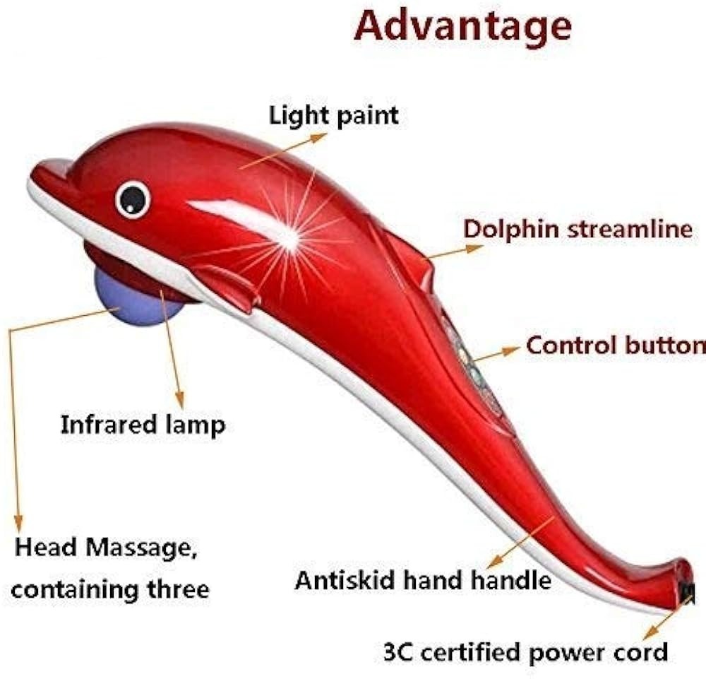 Big Dolphin Massager - Age Group: Suitable For All Ages