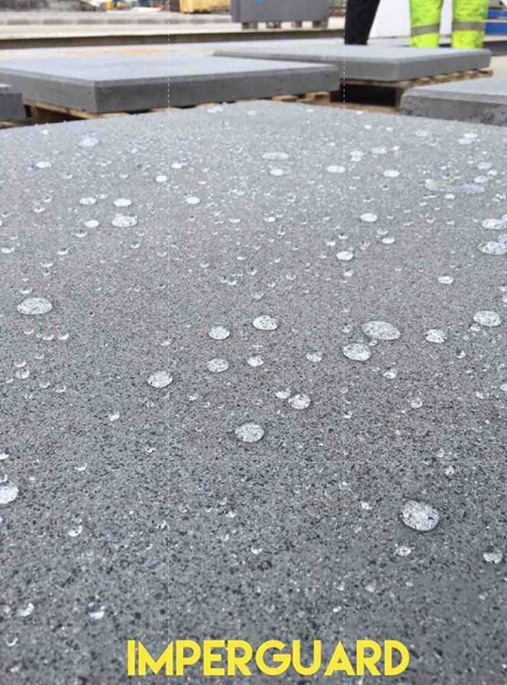 ImperGuard Ultra 4-in-1 Water Repellent Sealer Hardener Stone Concrete Anti-Moss Sealer Natural Sandstone Sealer