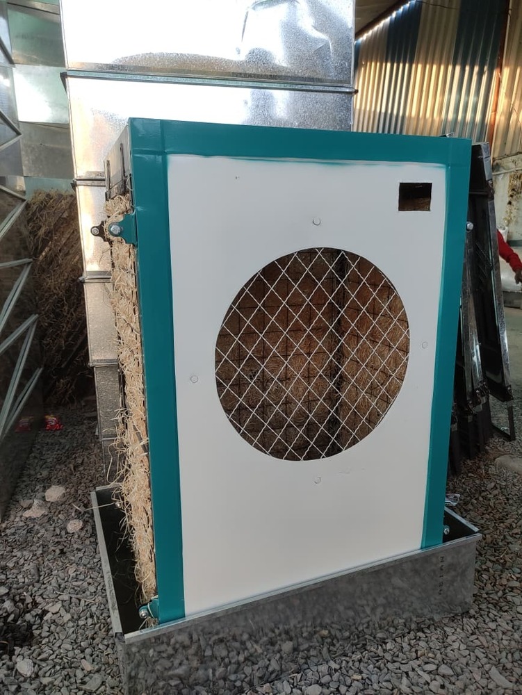 Desert Cooler Steel Body