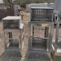 Hvac Duct Air Cooler Cabinet - Color: Multiple