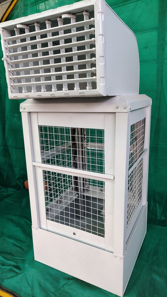Industrial Duct Air Cooler Cabinet