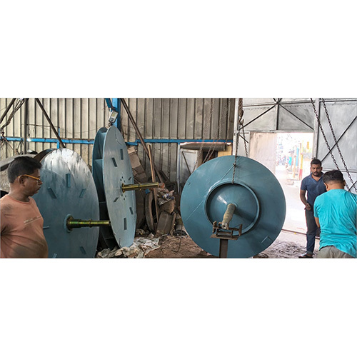 Power Plant Ms Industrial Impeller