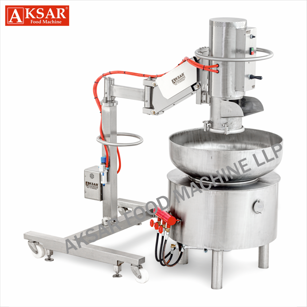 Namkeen Making Machine - Automation Grade: Semi Auto