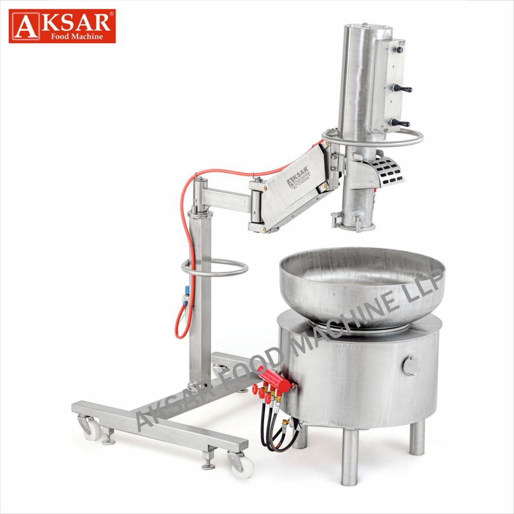 Namkeen Making Machine - Automation Grade: Semi Auto