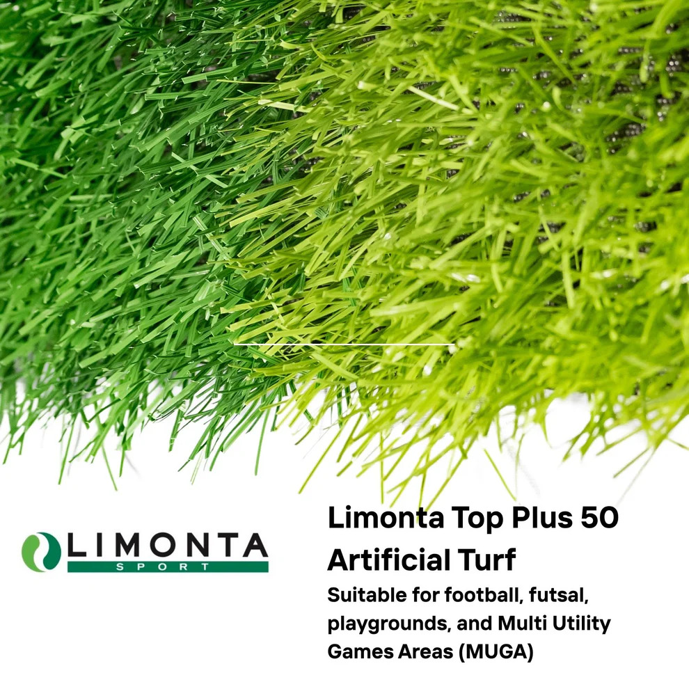 Artificial Turf Grass - Limonta Sport Top Plus 50 (Non FIFA Certified Artificial Turf), 50mm