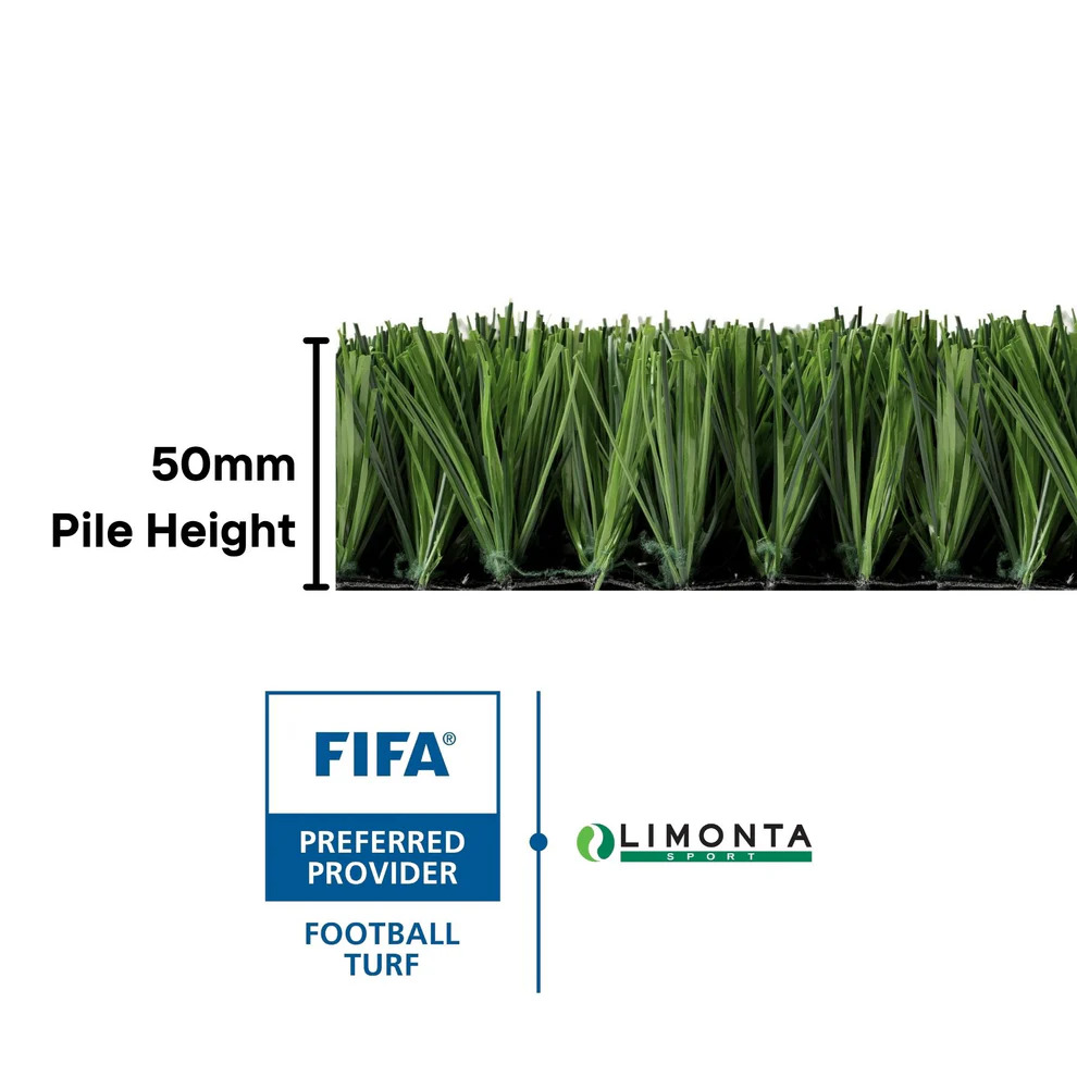 Artificial Turf Grass - Limonta Sport Top Plus 50 (Non FIFA Certified Artificial Turf), 50mm