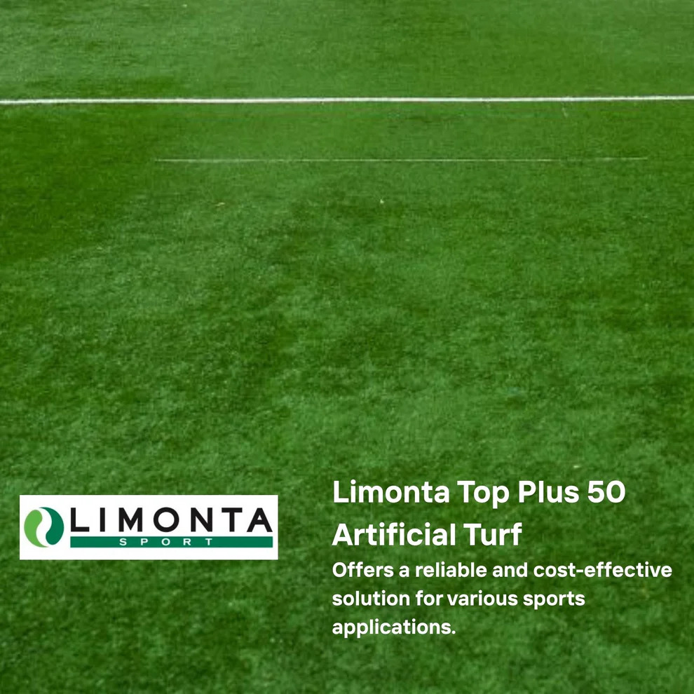 Artificial Turf Grass - Limonta Sport Top Plus 50 (Non FIFA Certified Artificial Turf), 50mm