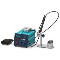 Auto Tin Feeder With Digital Soldering Station Bk-3500 - Color: Blue