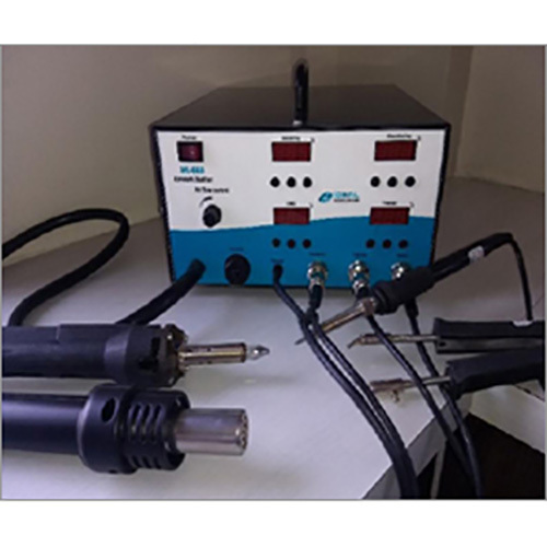880 4 In One Digital Soldering Station - Operating Temperature: 180-480A A C