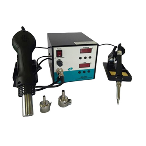 Ir-852 Digital Smd Rework With Soldering Station - Operating Temperature: 100A C A 480A C