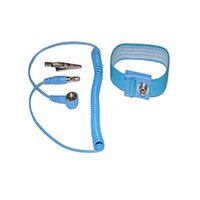 Leko Antistatic Wrist Band - Color: Blue