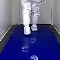 Antistatic Sticky Mat - Application: Cleanroom Static Control