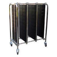 Esd Pcb Storage Trolley - Color: Black/grey