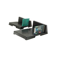 L Type Pcb Rack - Color: Black
