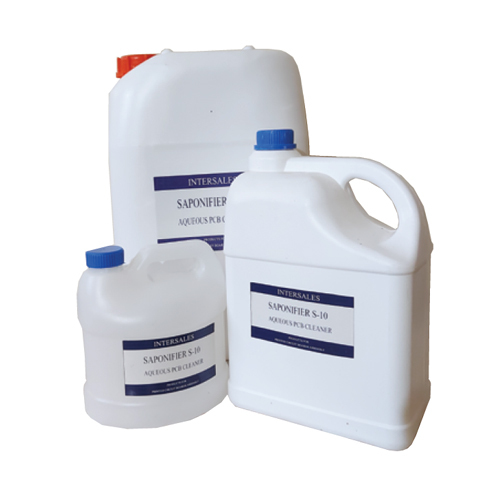 S10 Saponifier Aqueous PCB Cleaner