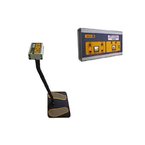 Wrist strap and Footwear Tester