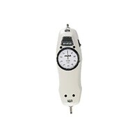 Analog Push Pull Meter - Color: White