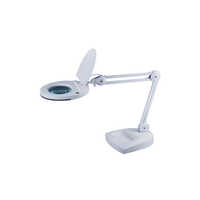Base Magnifying Lamp - Color: White